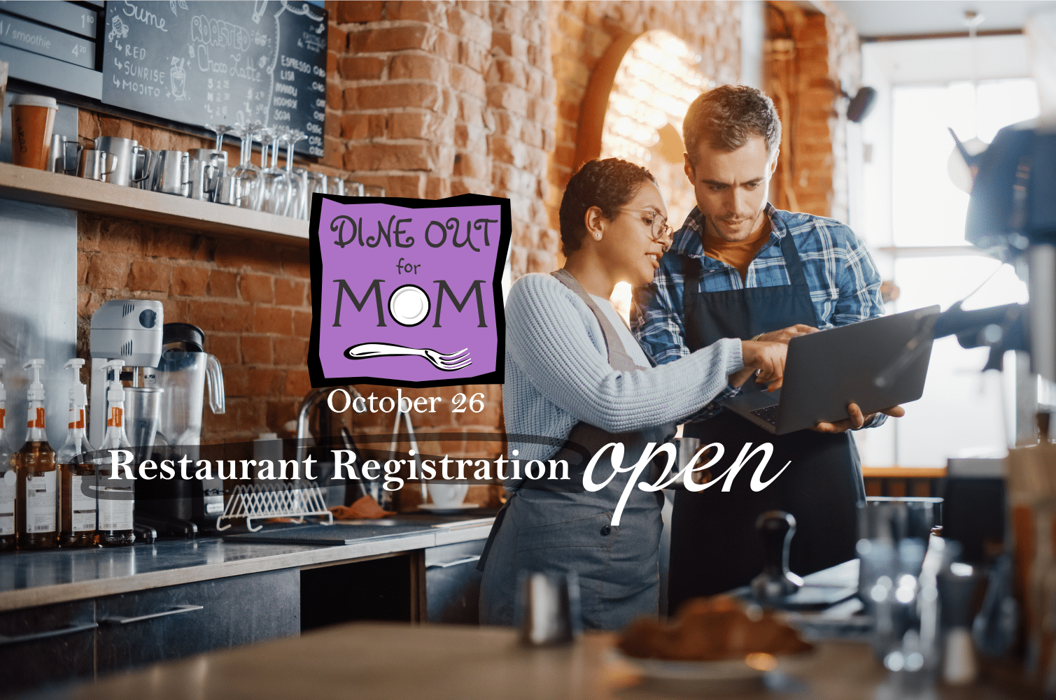Dine Out for Mom 2023 Let There Be Mom